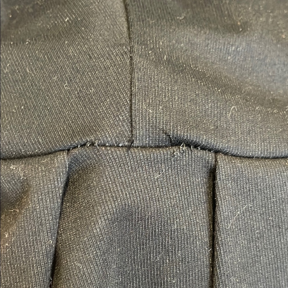Square Neck Ruffle Dress - Picture 4 of 4